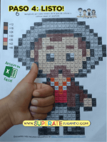 Pixel Personajes Mexicanos 2 - Revolución - Tablas de Multiplicar